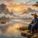 Provérbio chinês do dia: se você quer felicidade por uma hora, tire uma soneca; se quer felicidade por um dia, vá pescar; se quer felicidade por um ano, herde uma fortuna; se quer felicidade para a vida toda