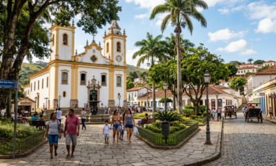 A cidade dos barões do café que virou museu a céu aberto e preserva 170 anos de arquitetura imperial