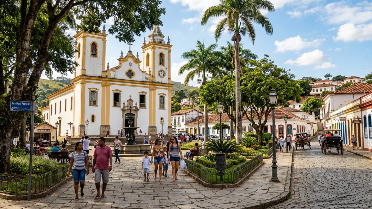 A cidade dos barões do café que virou museu a céu aberto e preserva 170 anos de arquitetura imperial