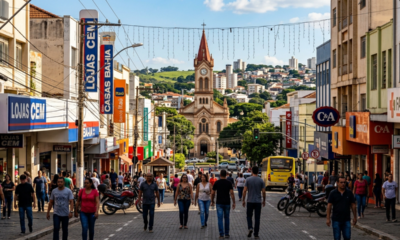 Com cerca de 380 mil habitantes, a cidade combina universidades públicas, hospital de referência mundial e uma economia regional diversificada