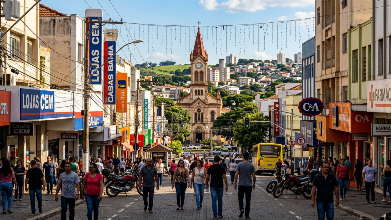 Com cerca de 380 mil habitantes, a cidade combina universidades públicas, hospital de referência mundial e uma economia regional diversificada