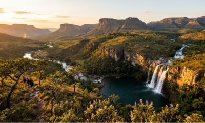 Com rochas de 1,8 bilhão de anos e um dos ecossistemas mais antigos do planeta, este paraíso do Goiás é Patrimônio Mundial da UNESCO desde 2001