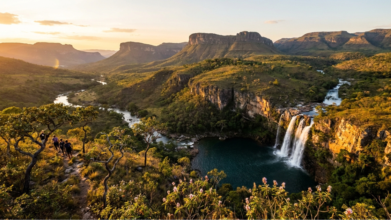 Com rochas de 1,8 bilhão de anos e um dos ecossistemas mais antigos do planeta, este paraíso do Goiás é Patrimônio Mundial da UNESCO desde 2001