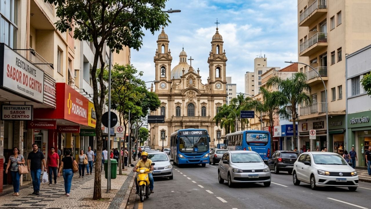 A "Morada do Sol" com IDH de 0,815 muito alto: sede da UNESP desde 1976 e da maior produtora de suco de laranja do mundo no centro geográfico de São Paulo