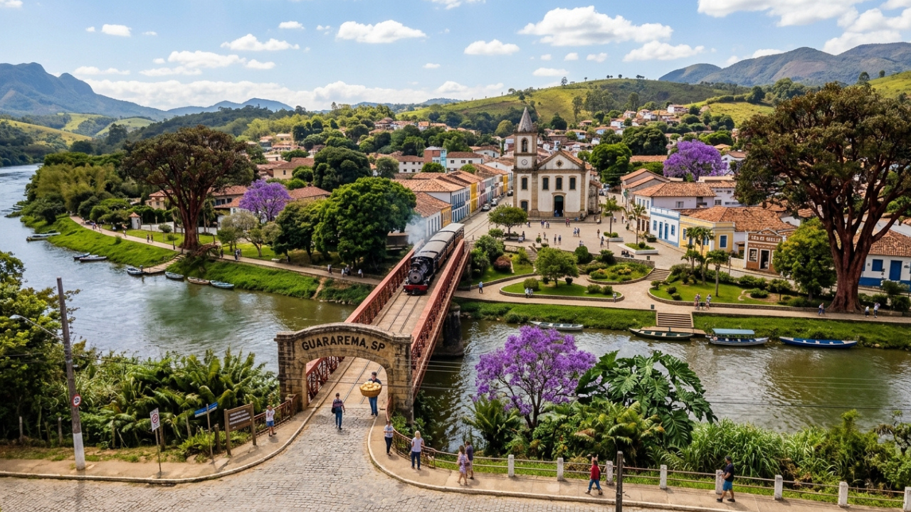 A igreja de barro que atravessou quase 300 anos e guarda um altar único do Brasil a menos de 1 hora de São Paulo