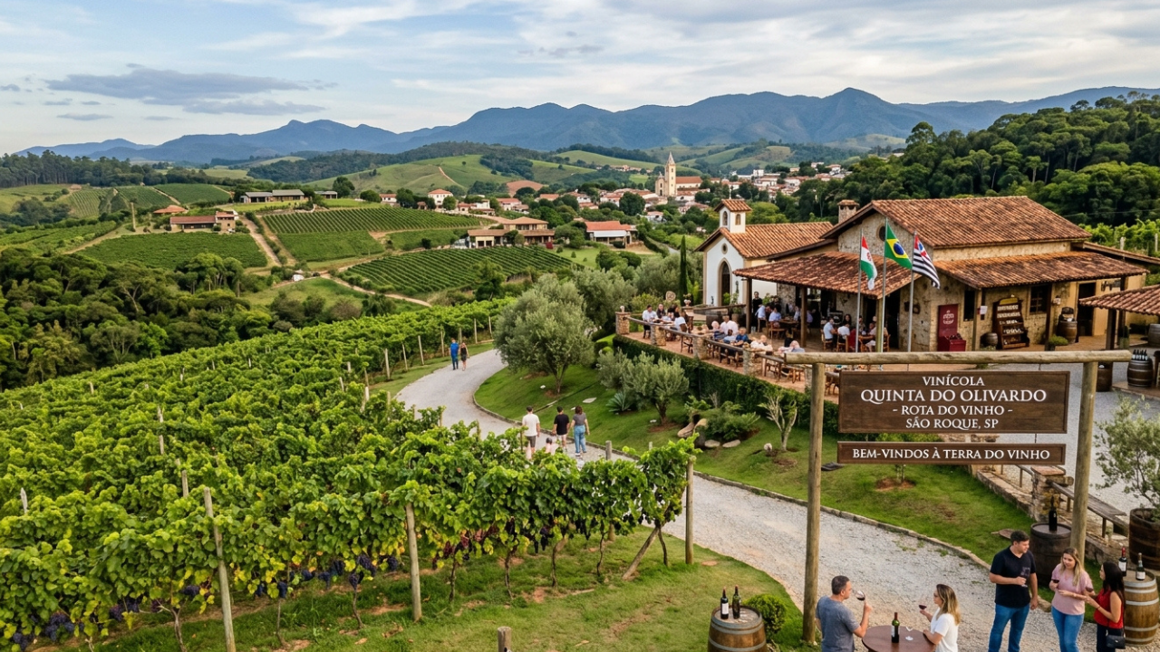 A cidade que sediou a primeira Festa do Vinho do Brasil ainda cultiva a única alcachofra com nome próprio do país