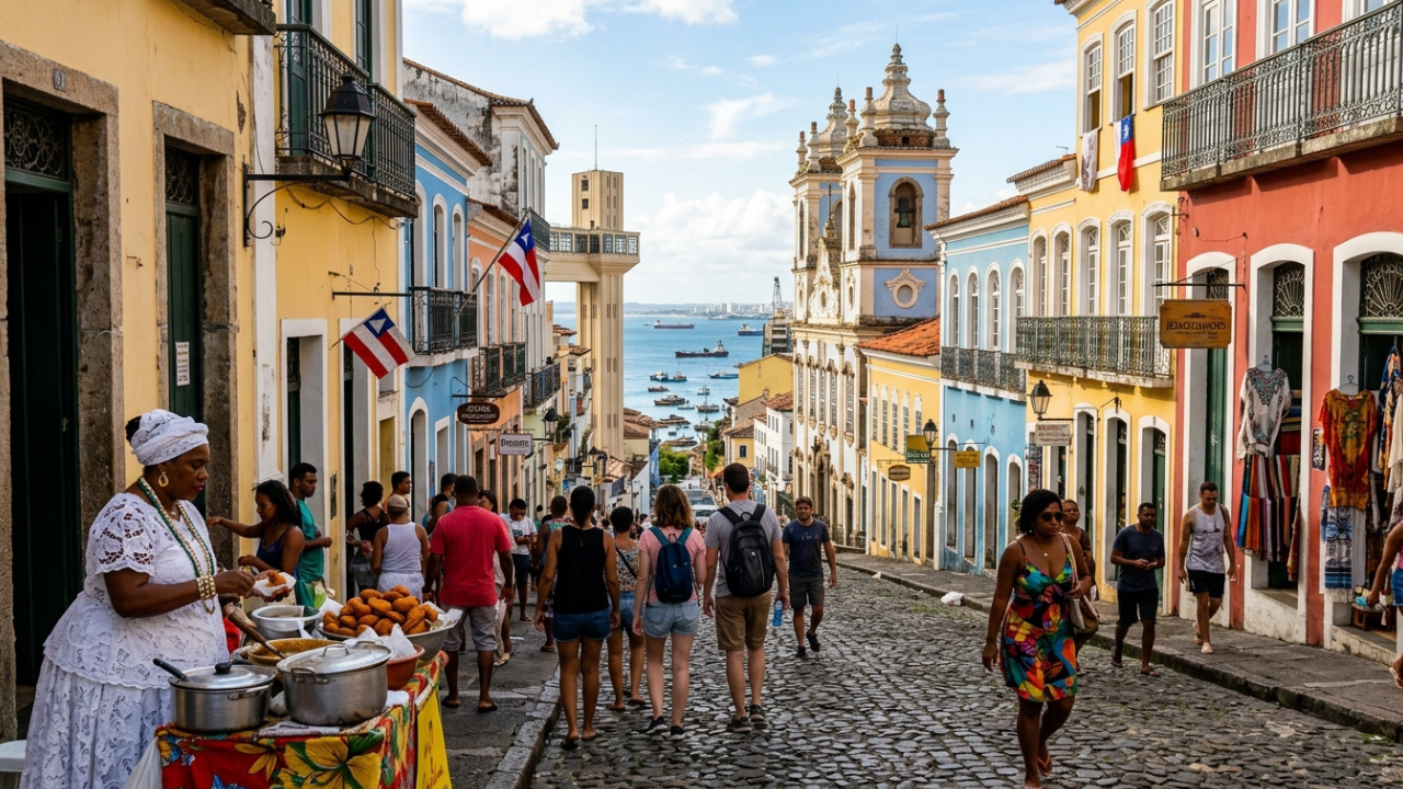 A primeira capital do Brasil guarda o maior conjunto colonial da América Latina e 30 km de praias de água morna o ano inteiro
