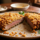 Chefes de cozinha afirmam: “Para a casquinha do bife à milanesa não soltar da carne no óleo, não passe o bife direto no ovo batido, mas empane primeiro em uma camada fina de farinha de trigo, depois no ovo e, por fim, pressione firmemente na farinha de rosca.”