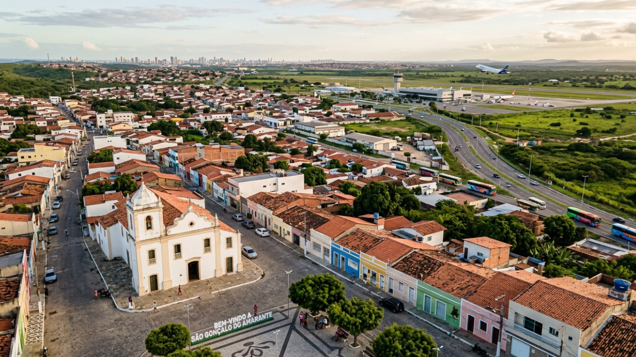 A pequena cidade pertinho da capital potiguar que combina sossego, história e sabores tradicionais do Nordeste em uma viagem diferente pelo Rio Grande do Norte