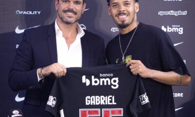 Admar Lopes e Gabriel Pereira (Foto: Matheus Lima/Vasco)