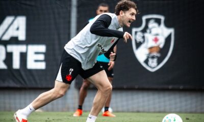 Colidio. Treino do Vasco (Foto: Dikran Sahagian/Vasco)