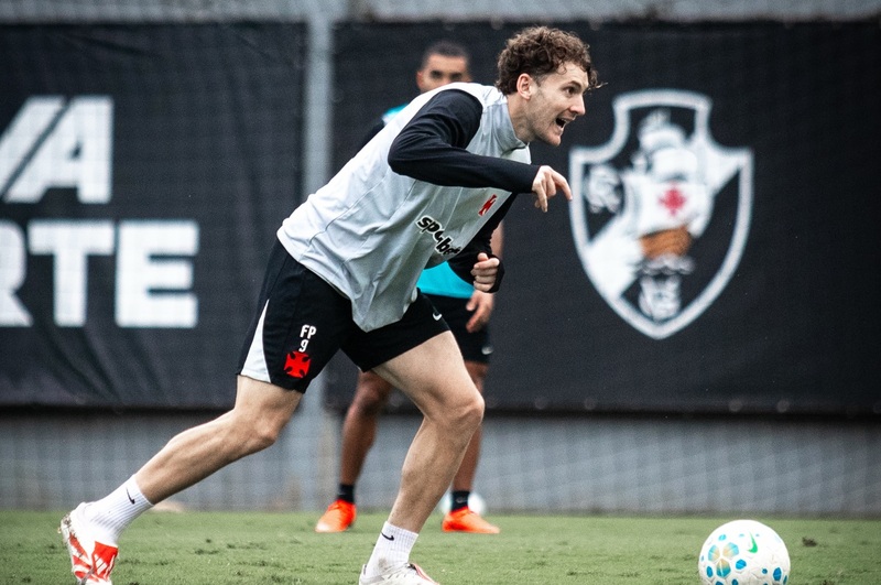 Colidio. Treino do Vasco (Foto: Dikran Sahagian/Vasco)