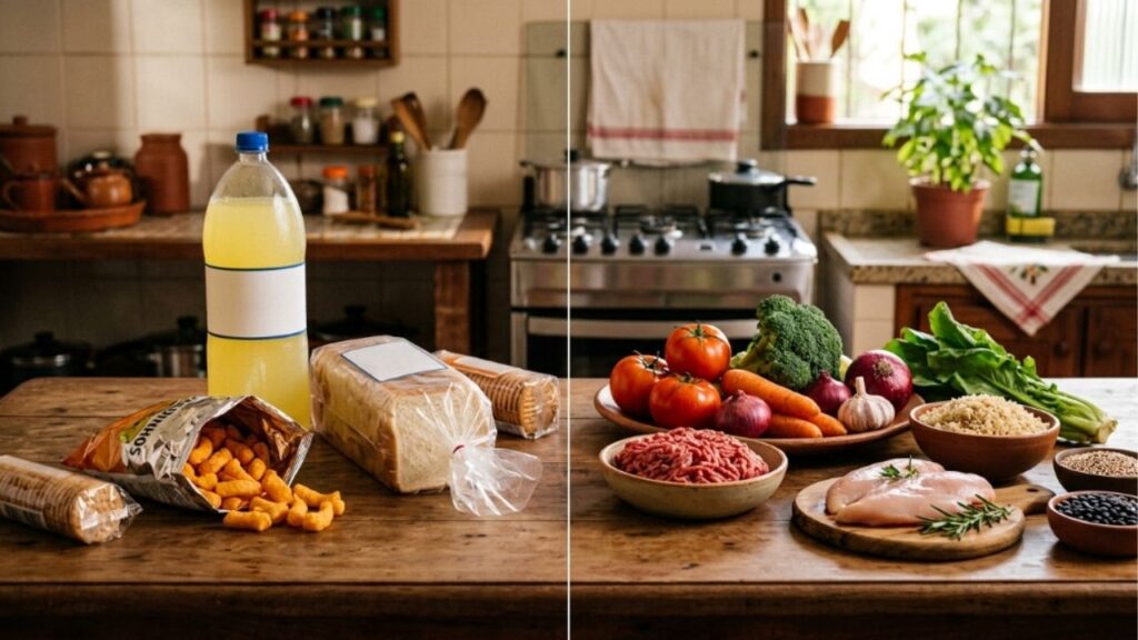 3 alimentos que aumentam a barriga e como reduzir a gordura abdominal