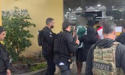 Polícia prende tio e companheiro da avó por abusos contra menina de 12 anos no Rio