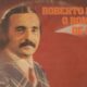 Roberto Müller em retrato com bigode, cabelo e terno. Texto: ROBERTO MÜLLER O ROMÂNTICO DE SEMPRE