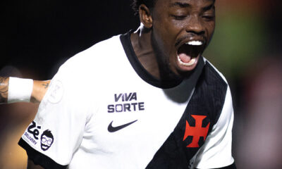 Andrés Gómez (Foto: Matheus Lima/Vasco)