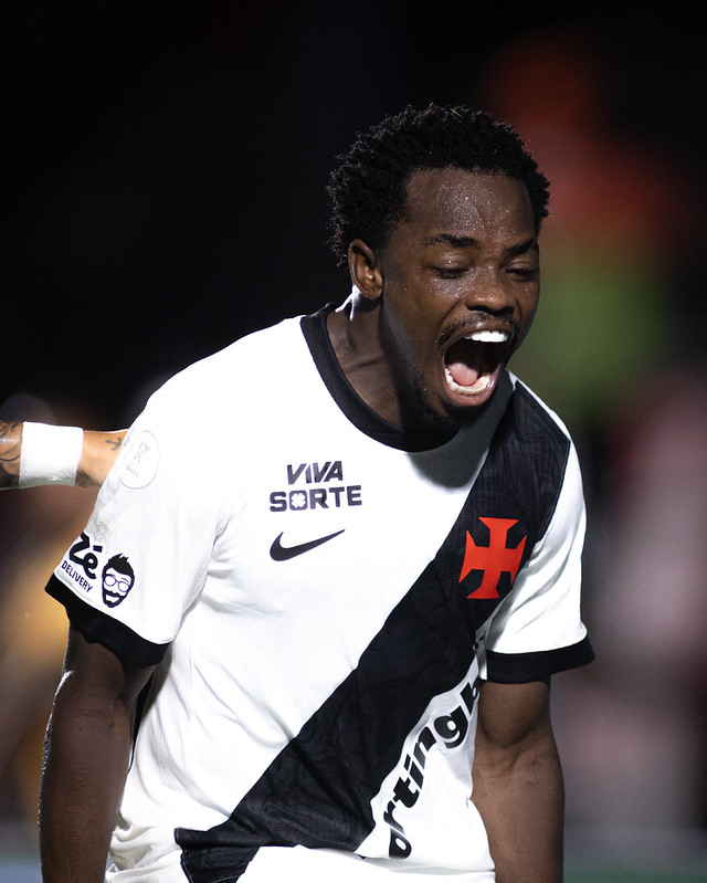 Andrés Gómez (Foto: Matheus Lima/Vasco)