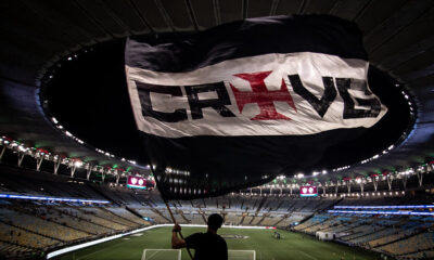 Bandeira do Vasco (Foto: Dikran Sahagian/Vasco)