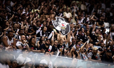 Torcida do Vasco no Maracanã (Foto: Dikran Sahagian/Vasco)