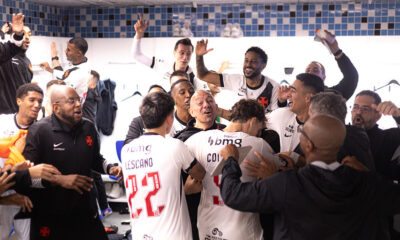 Embalado, Vasco recebe o Santa Fé; veja provável escalação