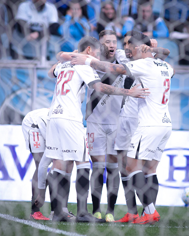 Jogadores do Vasco (Foto: Matheus Lima/Vasco)