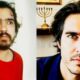 Duas fotos do mesmo homem, uma com barba e cabelo despenteado, outra mais arrumada