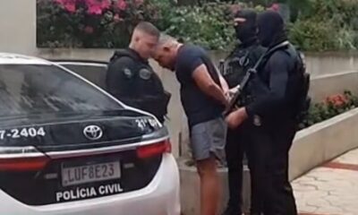 Polícia prende braço direito de líder de milícia que atua em Muzema e Rio das Pedras