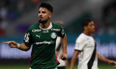 “Abençoado”: Flaco López celebra novo contrato com o Palmeiras até 2030