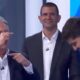 Anthony Garotinho gesticula, Douglas Ruas sorri e William Siri abaixa a cabeça contendo riso
