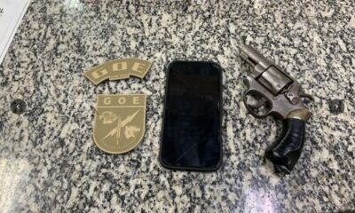 Dupla é presa após assalto com arma de fogo na operação do Rock in Rio
