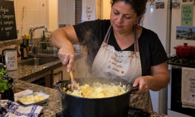 Os cozinheiros concordam: para o purê de batata ficar mais cremoso, o segredo não é mais leite, são 2 colheres de sopa de manteiga na hora certa