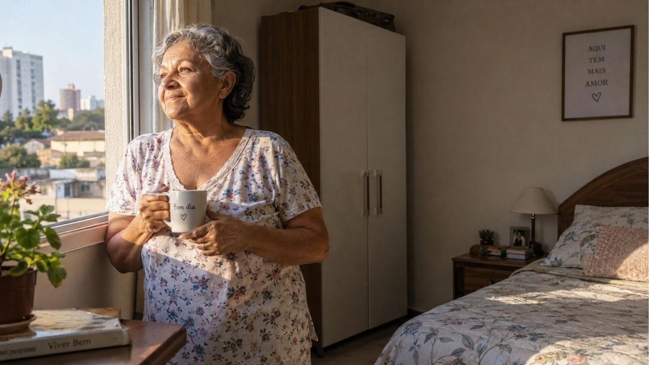 A psicologia explica que idosos que preferem dormir e acordar cedo não estão apenas envelhecendo, estão priorizando um ritmo que protege a saúde mental