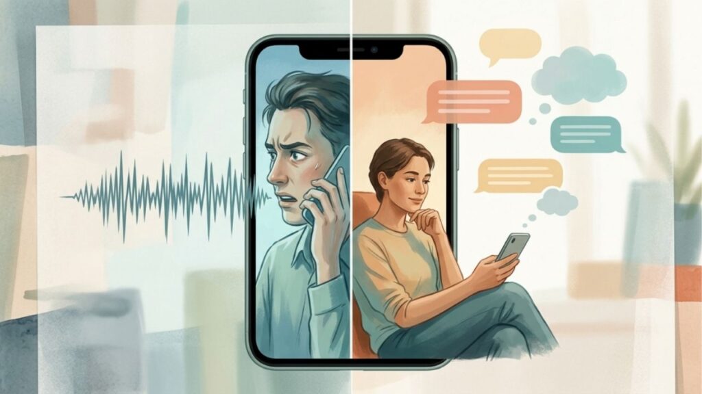 Especialistas em psicologia afirmam que pessoas que evitam ligações telefônicas não são frias, mas preferem processar as informações antes de responder