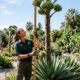 A planta que passa até 30 anos sem florescer e, quando finalmente floresce, morre logo depois