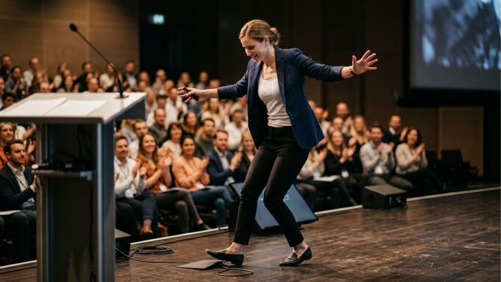 A psicologia explica que pessoas competentes que cometem uma pequena gafe em público não perdem a admiração dos outros, mas passam a parecer mais simpáticas