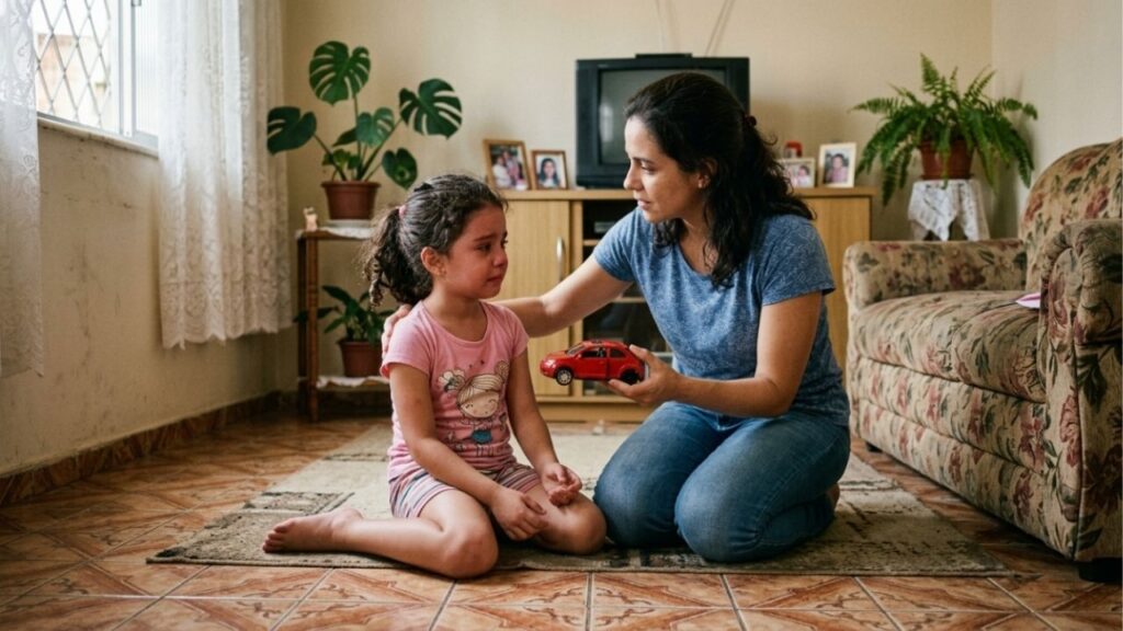 A psicologia não afirma que crianças nascidas entre 1955 e 1978 se tornaram mais fortes, mas explica por que aprender a lidar com as próprias emoções fortalece qualquer criança