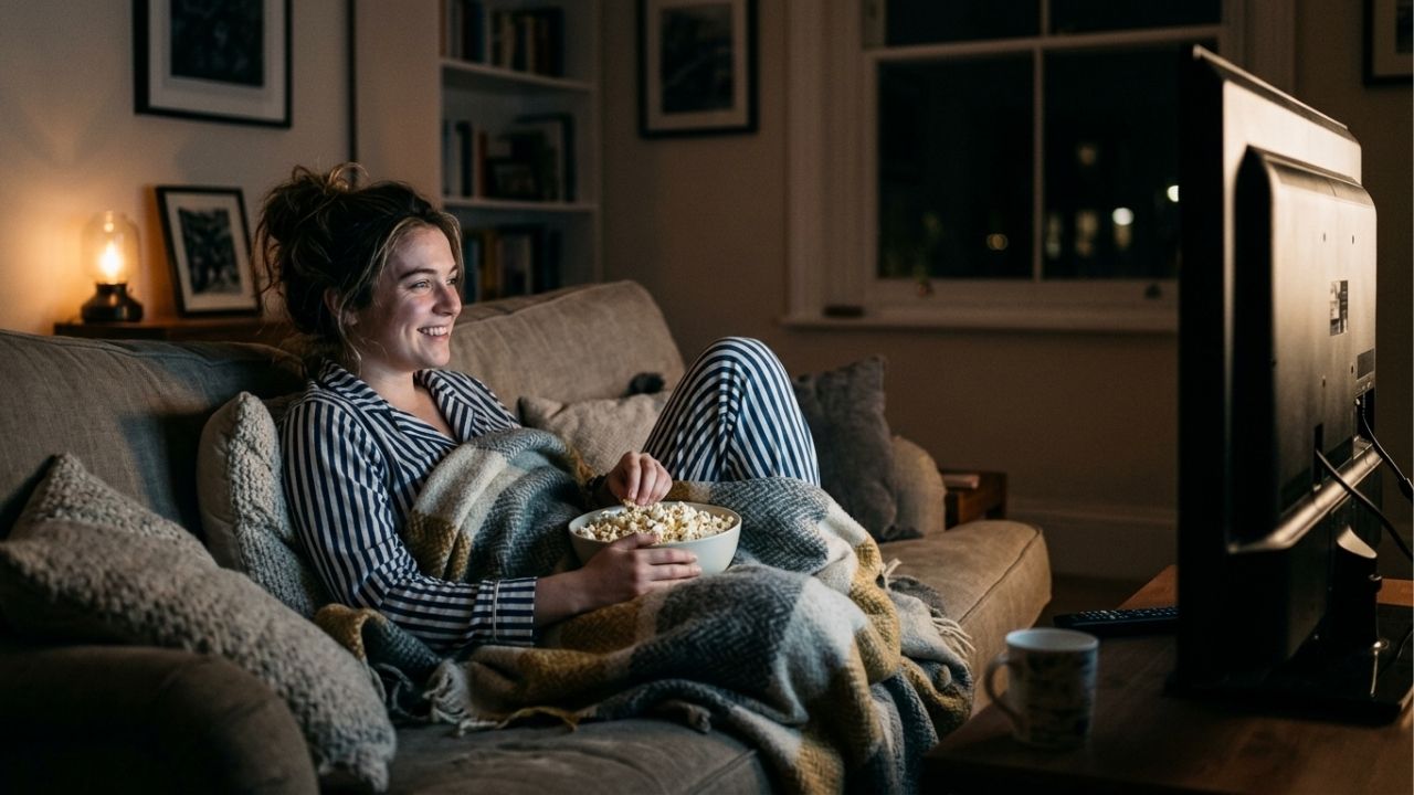 A psicologia sugere que quem prefere assistir a filmes e séries repetidos em vez de buscar novidades não tem falta de criatividade, mas está utilizando a previsibilidade da história para relaxar o cérebro