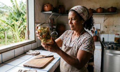 A técnica caseira com potes de vidro que conserva alimento por semanas sem geladeira, usada em áreas rurais sem energia constante