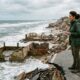 A vila costeira brasileira monitorada há vinte anos pela ciência, que mostra exatamente onde o mar já não deveria ter construção