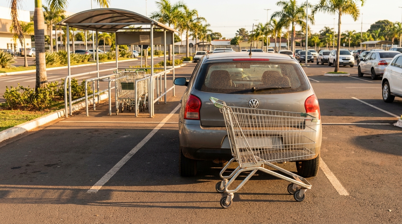 Segundo a psicologia, quem devolve o carrinho ao lugar certo no estacionamento do mercado pode não estar só sendo organizado, mas demonstrando forte senso de responsabilidade coletiva