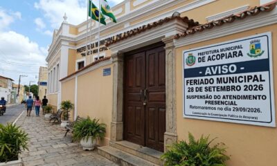 Segunda-feira, 28 de setembro, será feriado em cidades do Brasil e pode alterar bancos, escolas e repartições
