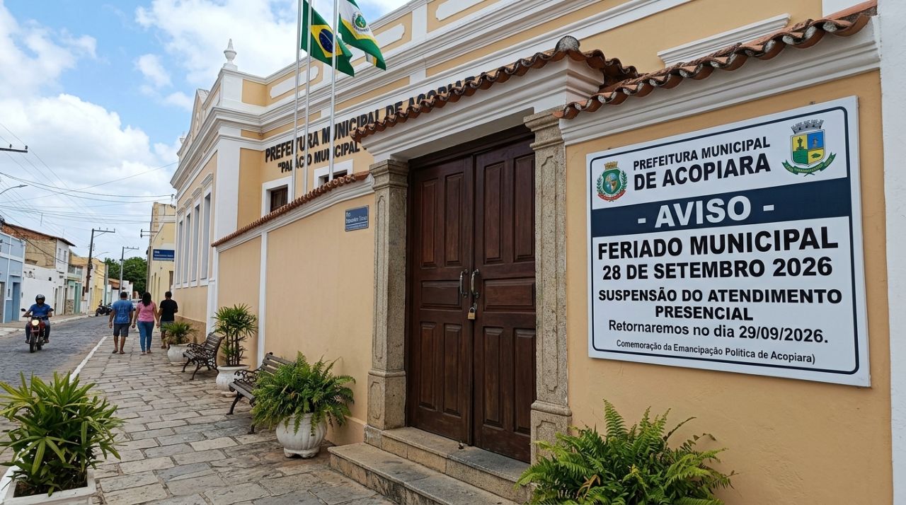 Segunda-feira, 28 de setembro, será feriado em cidades do Brasil e pode alterar bancos, escolas e repartições