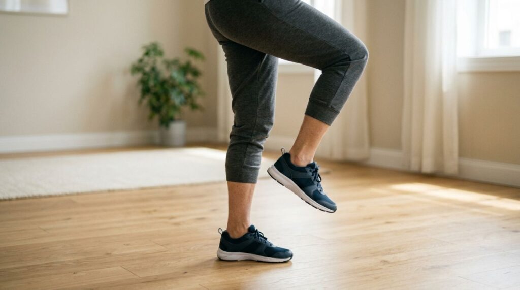 Sem esteira e sem academia: treino de 5 mil passos transforma a caminhada em exercício dentro de casa