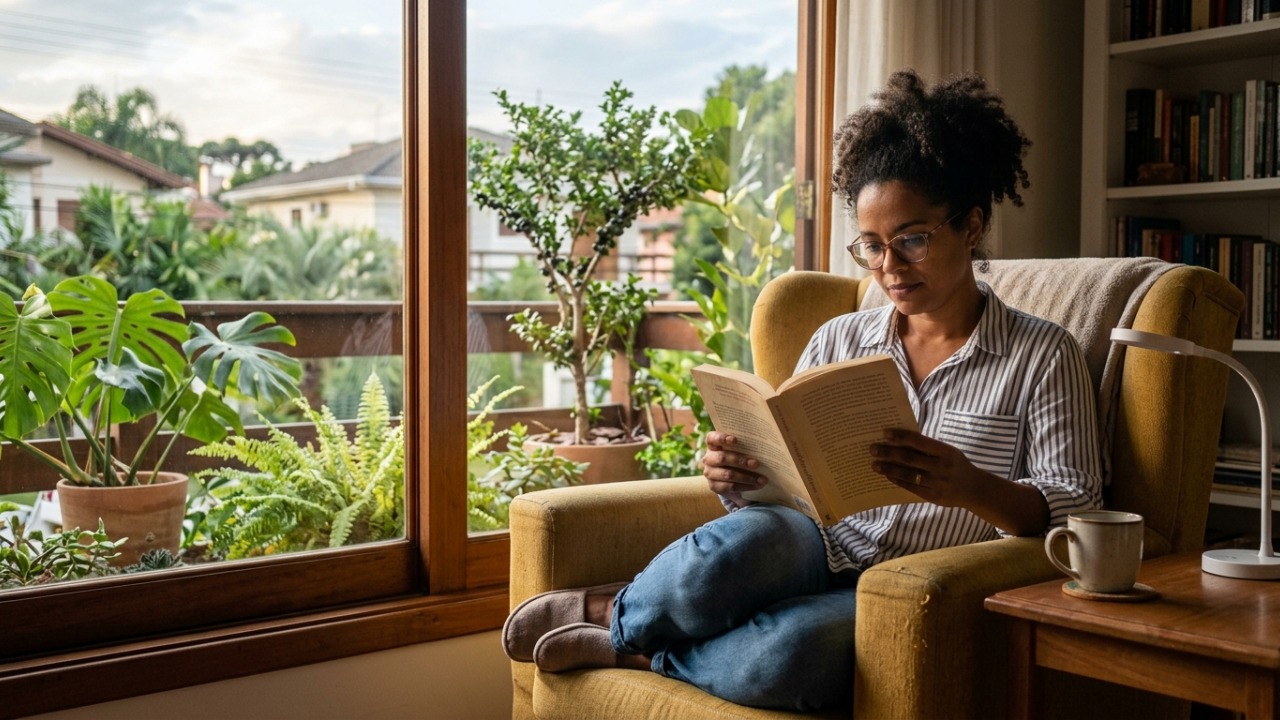 Segundo a psicologia, mergulhar em um romance durante o fim de semana pode ser um dos passatempos mais úteis para quem passa a semana inteira pensando e resolvendo problemas