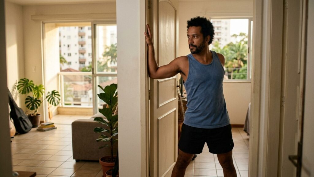Três vezes por semana e menos de 15 minutos: este treino com 5 exercícios pode ajudar a abrir os ombros e melhorar a postura