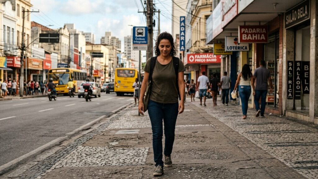 Segundo a psicologia, caminhar olhando para baixo pode não ser apenas insegurança, mas uma forma silenciosa de se fechar temporariamente ao ambiente ao redor