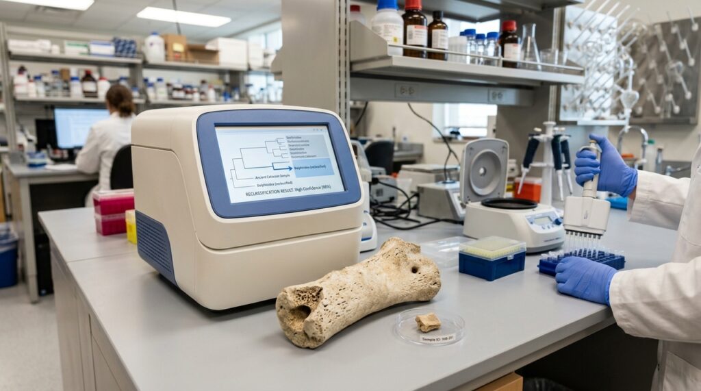 Por 70 anos, cientistas acreditaram que esses ossos eram de mamutes, até um exame moderno revelar a verdadeira origem do material