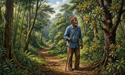 Provérbio queniano sobre sabedoria: “Mesmo que você tenha passado a vida inteira dentro de uma floresta, ainda existem árvores cujos nomes e segredos você jamais conhecerá.” Um ensinamento sobre nunca acreditar que já se sabe tudo