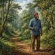 Provérbio queniano sobre sabedoria: “Mesmo que você tenha passado a vida inteira dentro de uma floresta, ainda existem árvores cujos nomes e segredos você jamais conhecerá.” Um ensinamento sobre nunca acreditar que já se sabe tudo