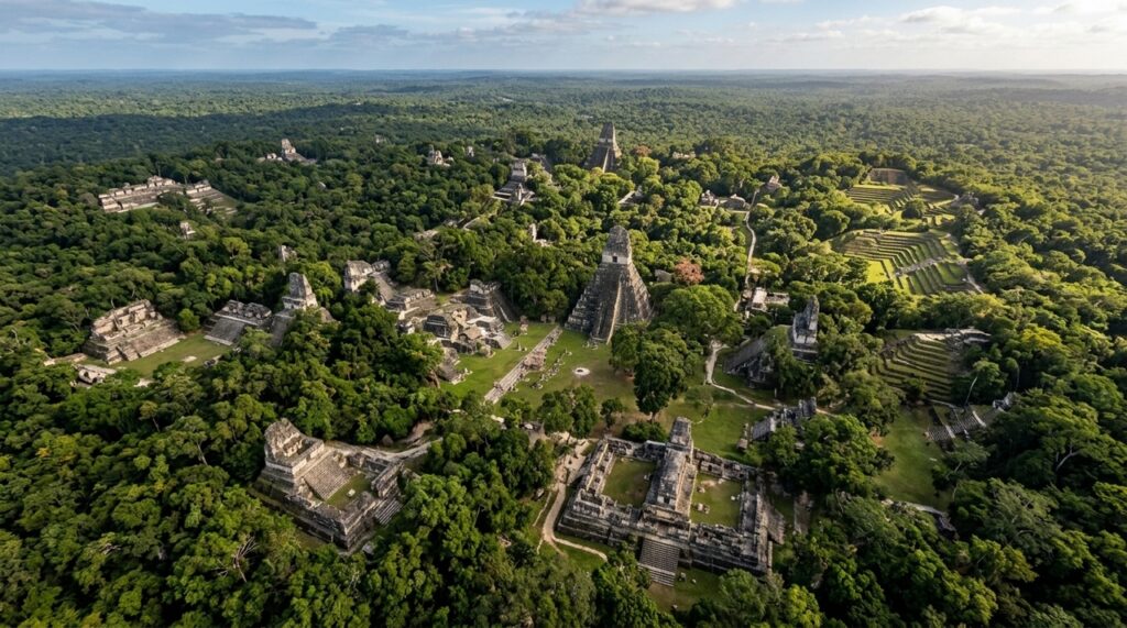 Mais de 60 mil estruturas maias estavam escondidas sob a floresta da Guatemala e o que elas revelaram sobre cidades, estradas e agricultura